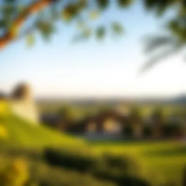 Scenic Park in Arabian Ranches Scenic park view in Arabian Ranches