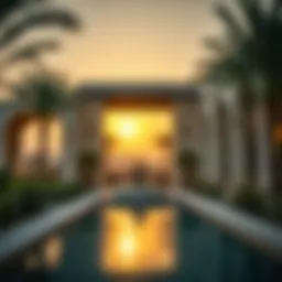 Exploring the Allure of Arabian Ranches Villas Introduction