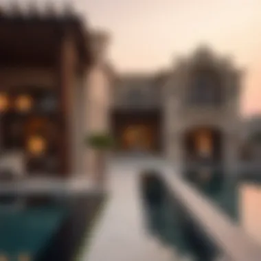 Exploring the Allure of Arabian Ranches Villas Summary