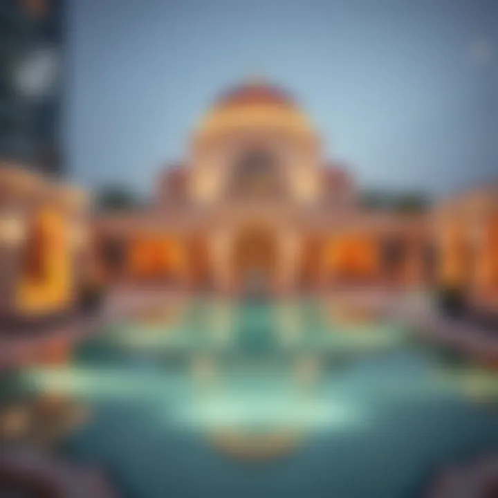 Exquisite amenities available in Elysian Mansions