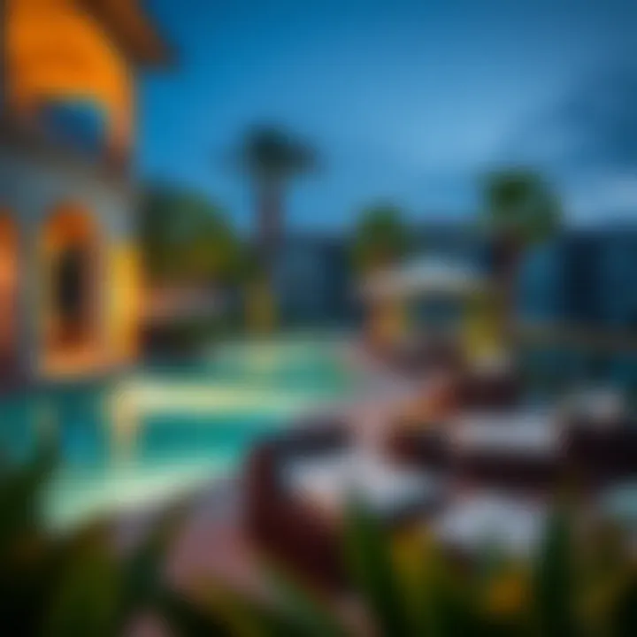 Exquisite amenities available at Springs Villa promoting an upscale lifestyle