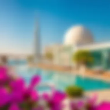 Exclusive amenities at Dubai Pearl developments