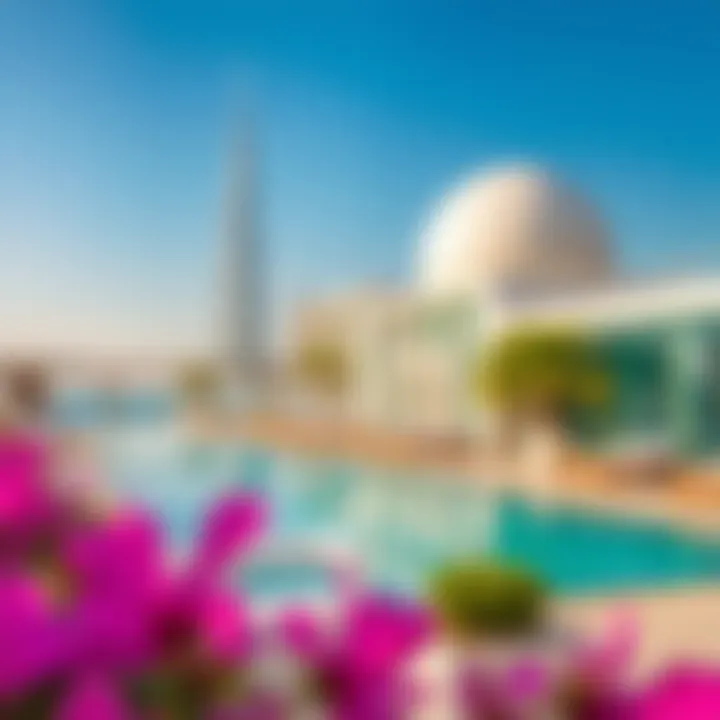 Exclusive amenities at Dubai Pearl developments