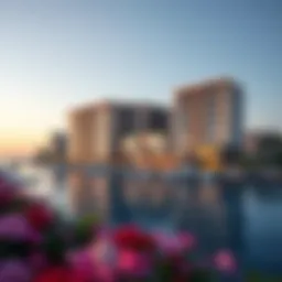 Luxury waterfront living in Dubai