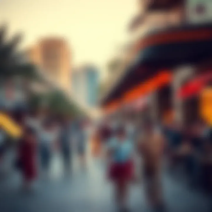 Vibrant community life in Dubai Pearl