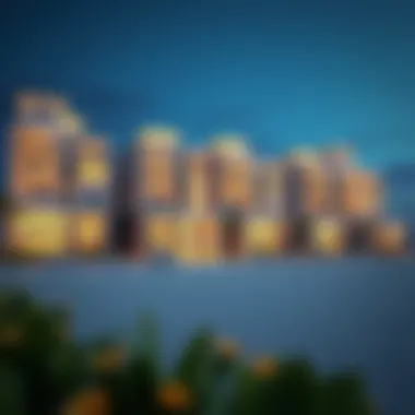 Luxury Apartments at ذا بيتش Stunning beachfront view of ذا بيتش showcasing luxury apartments