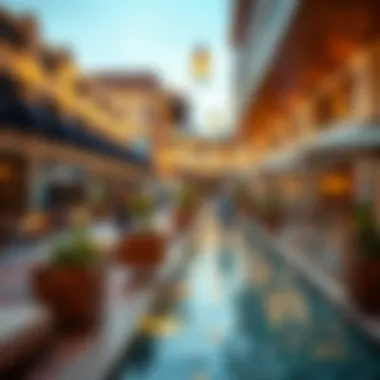 Luxury Amenities in City Walk Luxurious amenities and leisure spots in City Walk