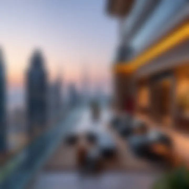 Market trends and investment potential in Dubai's penthouse real estate