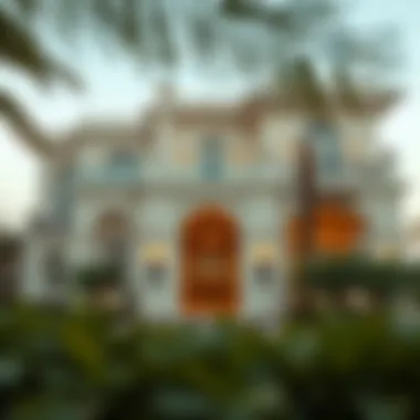 Luxurious villa in a prominent neighborhood of Dubai