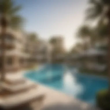 Community Amenities in Damac Lagoons Community amenities in Damac Lagoons, highlighting recreational and leisure facilities