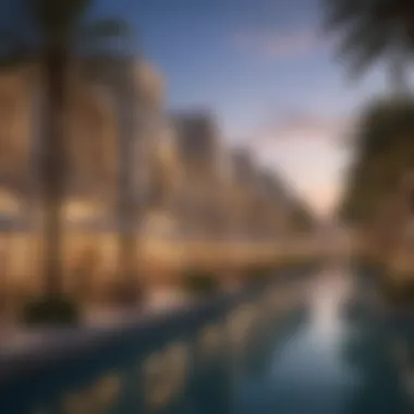 Investment Potential of Damac Lagoons A vibrant market scene in Dubai, symbolizing the investment potential of Damac Lagoons