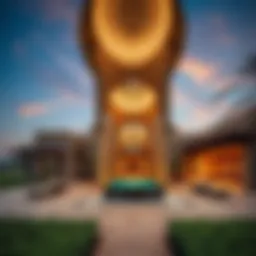 Exploring the Jumeirah Golf Estates Clubhouse: A Comprehensive Guide Introduction