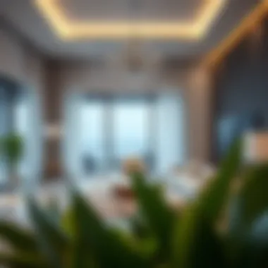 Luxurious villa interiors reflecting modern design in Lagoon Community