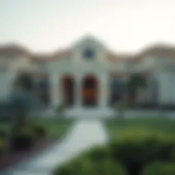 Exploring the Luxurious Golf Estates of Dubai Introduction