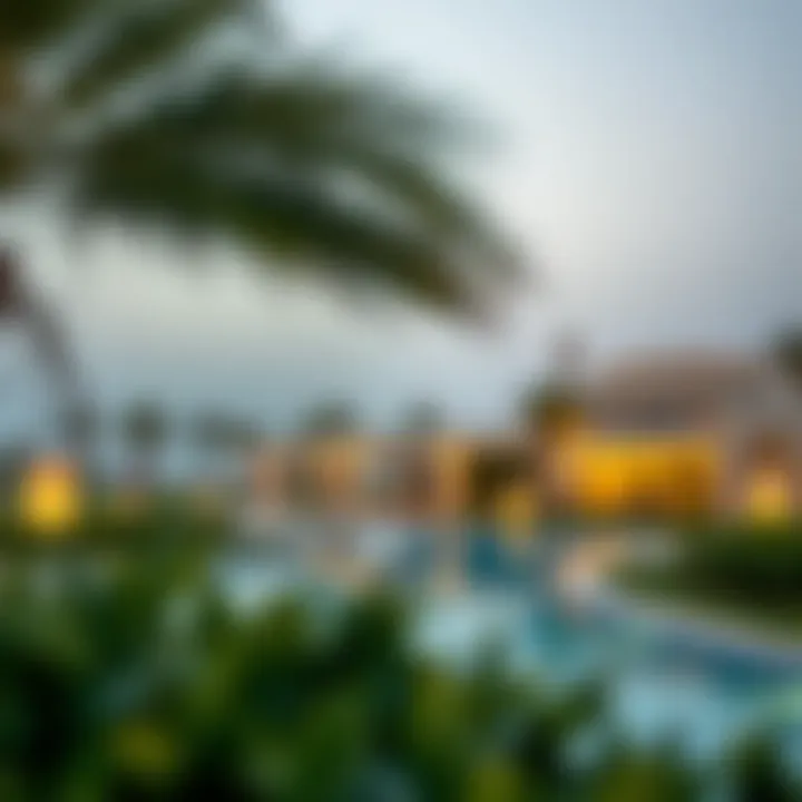 Exploring the Luxurious Golf Estates of Dubai Summary