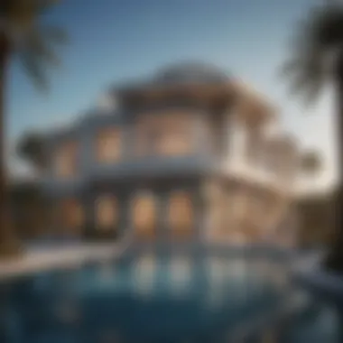 Architectural Masterpiece at Palm Jumeirah Architectural masterpiece in exclusive Palm Jumeirah