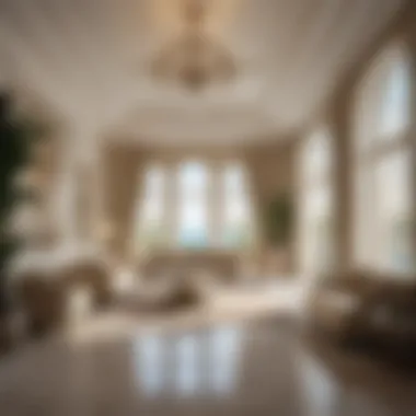 Luxurious Interiors of Palm Jumeirah Residence Luxurious interiors of a Palm Jumeirah residence