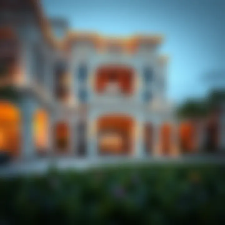 Magnificent Architecture of MAG Ritz Carlton Exterior view of the MAG Ritz Carlton showcasing its impressive architectural design