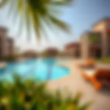 Community Amenities in Arabian Ranches 2 Community amenities highlighting recreational facilities