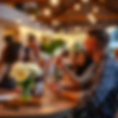 Life and Vibrancy in Meadows Vibrant lifestyle depicted through community events and gatherings