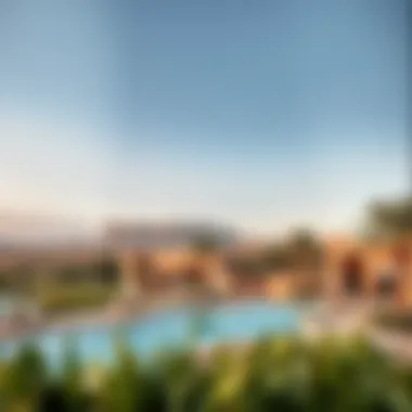 Serene Landscape of Al Barari Breathtaking landscape view of Al Barari's serene environment