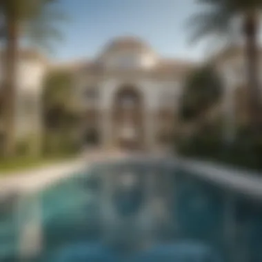 Exclusive Amenities of Palm House Exclusive amenities available to residents of the Palm House, showcasing luxury lifestyle