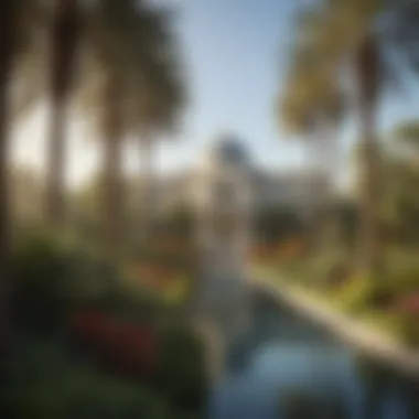 Landscaped Gardens of Palm House Beautiful landscaped gardens surrounding the Palm House enhancing its charm