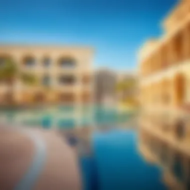 Amenities and facilities in Palm Jumeirah residences