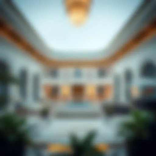 Exploring the Palm Jumeirah Mansion: A Pinnacle of Luxury Living Introduction