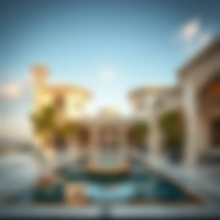 Exploring the Palm Jumeirah Mansion: A Pinnacle of Luxury Living Summary