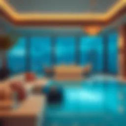 Exploring the Penthouse Life on The Palm Introduction