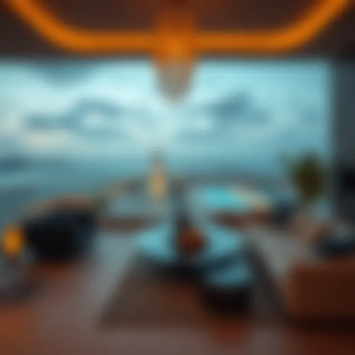 Notable Exploring the Penthouse Life on The Palm