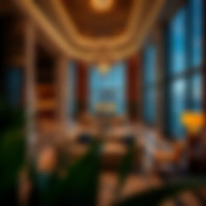 Exploring the Penthouse Life on The Palm Summary