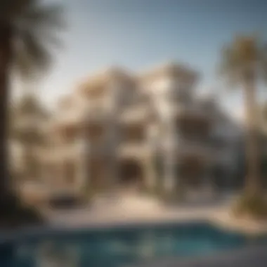 Real Estate Market Trends in Dubai An infographic depicting Dubai real estate market trends
