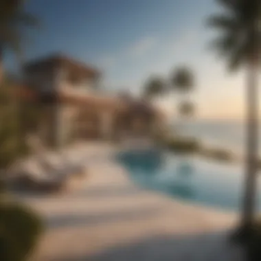 Beachfront Serenity from Signature Villa Breathtaking beachfront view from a Signature Villa overlooking the sea