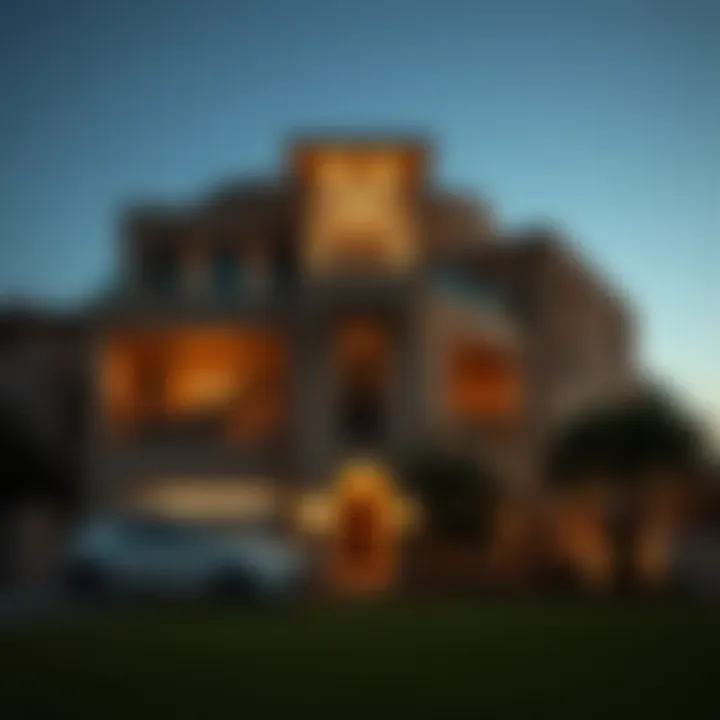 Notable Exploring the Sophistication of Elie Saab Townhouses