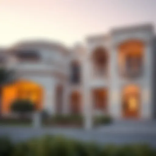 Stunning architectural design of Verona community