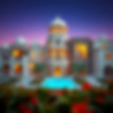 The Unique Architectural Styles of Waha Community Showcasing the vibrant architecture of Waha Community