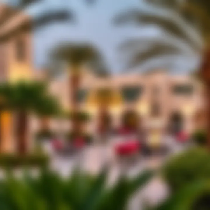 Vibrant community spaces in Tilal Al Furjan
