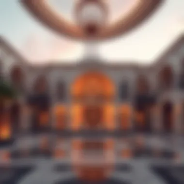 Architectural Marvels of Tlal Al Gaf Architectural design of Tlal Al Gaf