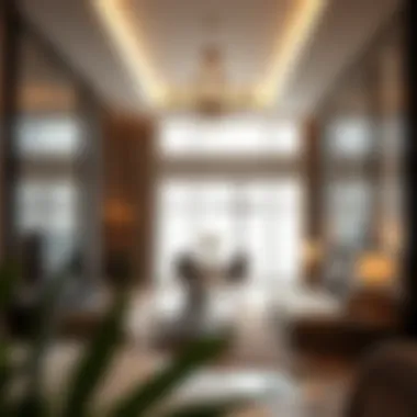 Interior Design Inspiration Stunning interior design of a town house