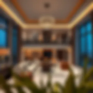 Luxurious Townhouse Interior Luxurious townhouse interior showcasing modern design