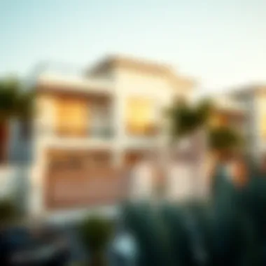 Townhouse Price Trends in Dubai Market analysis graph depicting townhouse price trends in Dubai