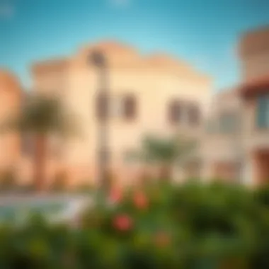 Amenities and facilities available in Dubai two-bedroom villa neighborhoods