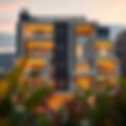 Luxurious exterior view of Valley Emaar showcasing modern architecture