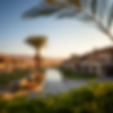 Stunning Landscapes of Damac Hills Stunning landscapes of Damac Hills