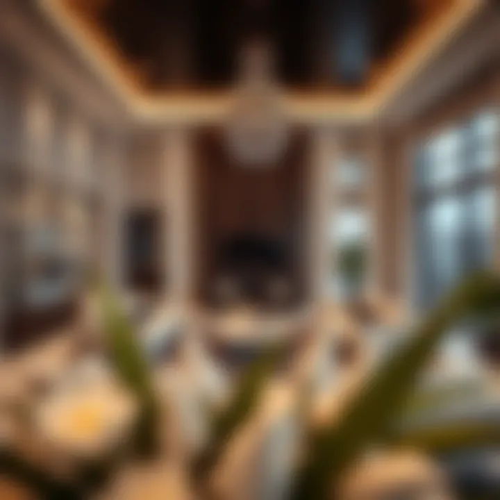 Elegant Interior Spaces in Jumeirah Village Triangle Modern interior design of a JVT villa