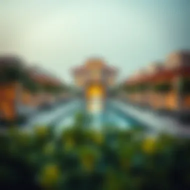 Community Amenities in Mohammed Bin Rashid City View of the community amenities in Mohammed Bin Rashid City