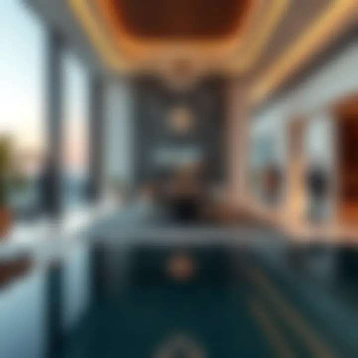 Modern amenities showcased in a Jebel Ali villa