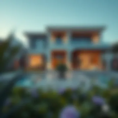 Stunning Luxurious Villa in JVC Luxurious villa in Jumeirah Village Circle with modern architecture